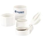 Estojo Para Comprimidos 3 Em 1 Incoterm Corta, Amassa E Armazena - Foto 1