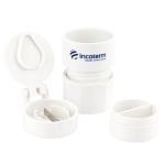 Estojo Para Comprimidos 3 Em 1 Incoterm Corta, Amassa E Armazena - Foto 4