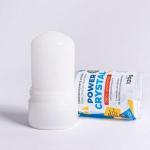 Desodorante Em Pedra Antitranspirante Odor Destroyer Power Crystal Ortho Pauher - Foto 1