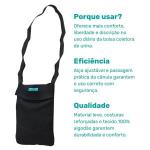 Suporte Lateral Para Bolsa Coletora De Urina Take Care - Foto 2