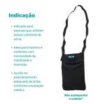 Suporte Lateral Para Bolsa Coletora De Urina Take Care - Foto 6