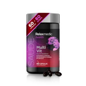 Suplemento Multivit Relaxmedic 60 Cpsulas