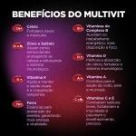 Suplemento Multivit Relaxmedic 60 C�psulas - Foto 8