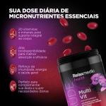 Suplemento Multivit Relaxmedic 60 C�psulas - Foto 7