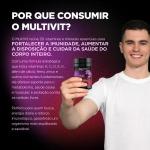 Suplemento Multivit Relaxmedic 60 C�psulas - Foto 3
