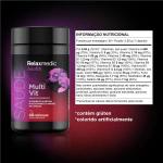 Suplemento Multivit Relaxmedic 60 C�psulas - Foto 4