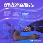 Suplemento Alimentar Night Com Melatonina Relaxmedic - Foto 2
