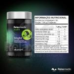 Suplemento Alimentar Night Com Melatonina Relaxmedic - Foto 6