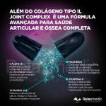 Suplemento Alimentar Joint Complex Relaxmedic - Foto 2