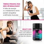 Suplemento Alimentar Beauty Skin Relaxmedic Energia, Foco E Performance - Foto 3