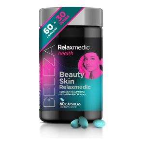 Suplemento Alimentar Beauty Skin Relaxmedic Energia, Foco E Performance