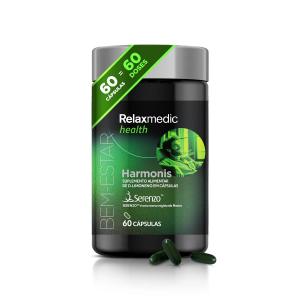Suplemento Alimentar Harmonis D-Limoneno Relaxmedic Bem-Estar E Relaxamento
