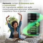 Suplemento Alimentar Harmonis D-Limoneno Relaxmedic Bem-Estar E Relaxamento - Foto 8