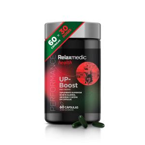 Suplemento Alimentar Up Boost Energia, Foco E Resistncia Relaxmedic