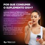 Suplemento Q10+ Coenzima Com Vitamina E Relaxmedic 60 C�psulas - Foto 3