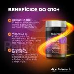 Suplemento Q10+ Coenzima Com Vitamina E Relaxmedic 60 C�psulas - Foto 4