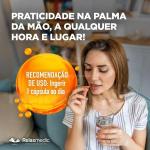 Suplemento Q10+ Coenzima Com Vitamina E Relaxmedic 60 C�psulas - Foto 6