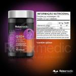 Suplemento Q10+ Coenzima Com Vitamina E Relaxmedic 60 C�psulas - Foto 7