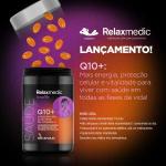 Suplemento Q10+ Coenzima Com Vitamina E Relaxmedic 60 C�psulas - Foto 2