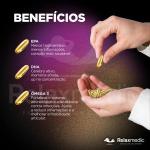 �mega 3 Concentrado Relaxmedic Alta Pureza Epa E Dha - Foto 2