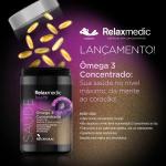 �mega 3 Concentrado Relaxmedic Alta Pureza Epa E Dha - Foto 7