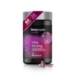 Suplemento Vitastrong Relaxmedic 60 C�psulas - Foto 1