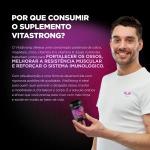 Suplemento Vitastrong Relaxmedic 60 C�psulas - Foto 5