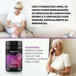 Suplemento Vitastrong Relaxmedic 60 C�psulas - Foto 2