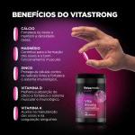 Suplemento Vitastrong Relaxmedic 60 C�psulas - Foto 3