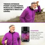 Suplemento Vitastrong Relaxmedic 60 C�psulas - Foto 4