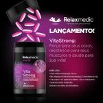 Suplemento Vitastrong Relaxmedic 60 C�psulas - Foto 7