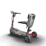 Cadeira Scooter Motorizada Dobr�vel Atto Sport Movinglife - Foto 10