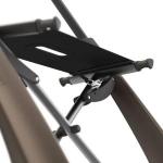 Andador Com 4 Rodas E Fibra De Carbono Carbon Overland Byacre - Foto 3