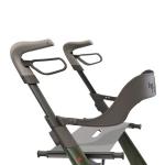 Andador Com 4 Rodas E Fibra De Carbono Carbon Overland Byacre - Foto 3