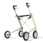 Andador Com 4 Rodas E Fibra De Carbono Carbon Ultralight Regular Byacre Ultra Leve - Foto 7