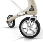 Andador Com 4 Rodas E Fibra De Carbono Carbon Ultralight Regular Byacre Ultra Leve - Foto 4