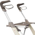 Andador Com 4 Rodas E Fibra De Carbono Carbon Ultralight Regular Byacre Ultra Leve - Foto 7