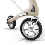 Andador Com 4 Rodas E Fibra De Carbono Carbon Ultralight Regular Byacre Ultra Leve - Foto 4