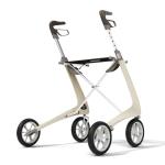 Andador Com 4 Rodas E Fibra De Carbono Carbon Ultralight Regular Byacre Ultra Leve - Foto 6