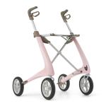 Andador Com 4 Rodas E Fibra De Carbono Carbon Ultralight Regular Byacre Ultra Leve - Foto 1