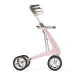Andador Com 4 Rodas E Fibra De Carbono Carbon Ultralight Regular Byacre Ultra Leve - Foto 4