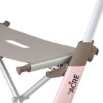Andador Com 4 Rodas E Fibra De Carbono Carbon Ultralight Regular Byacre Ultra Leve - Foto 3
