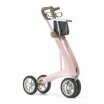 Andador Com 4 Rodas E Fibra De Carbono Carbon Ultralight Regular Byacre Ultra Leve - Foto 5