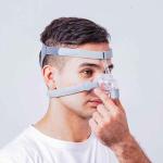 M�scara Nasal Ivolve N5 Bmc Para Cpap Com Almofada Autofit - Foto 4