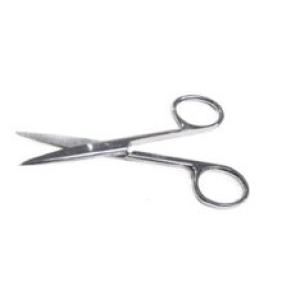 Tesoura Fina/Fina Reta 13cm Safer