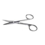 Tesoura Fina/Fina Reta 13cm Safer - Foto 1