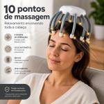 Massageador El�trico De Cabe�a Polvo Supermedy - Foto 11