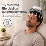 Massageador El�trico De Cabe�a Polvo Supermedy - Foto 10