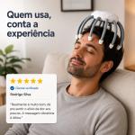 Massageador El�trico De Cabe�a Polvo Supermedy - Foto 7
