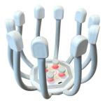 Massageador El�trico De Cabe�a Polvo Supermedy - Foto 3